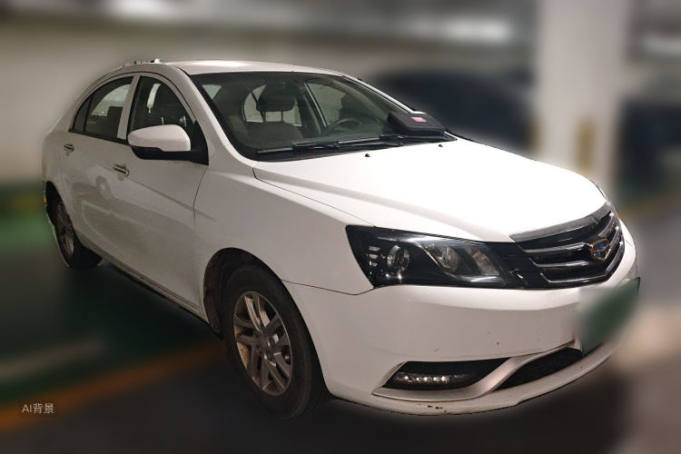 GEELY Emgrand 2016 #4 GEELY Emgrand 2016 car image #4