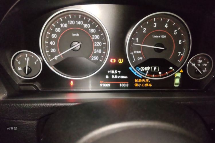 BMW 3 Series 2018 car image #14
