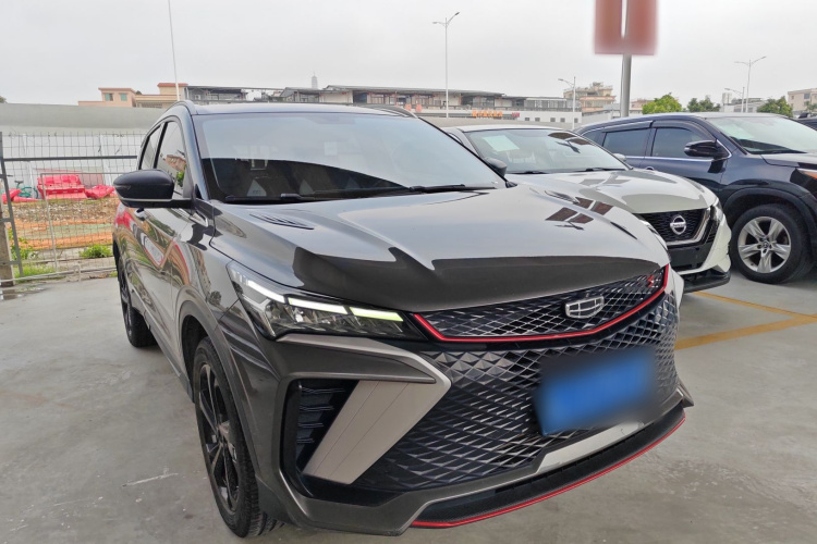 GEELY Coolray 2023 imagen de coche #6