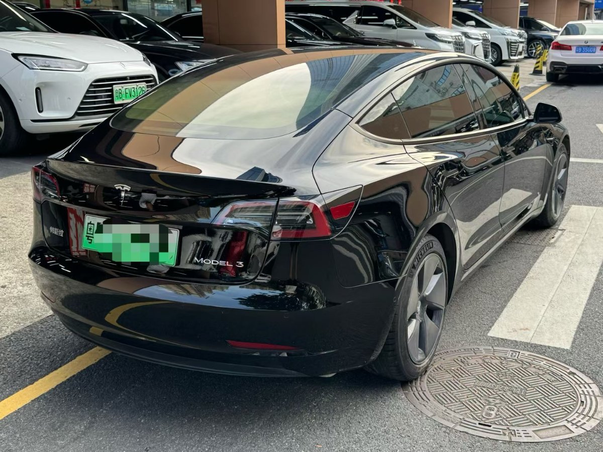 Tesla Model 3 2021 #2 Tesla Model 3 2021 car image #2