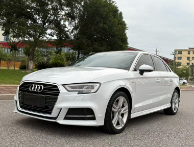 Audi A3 2019 Audi A3 2019 car image