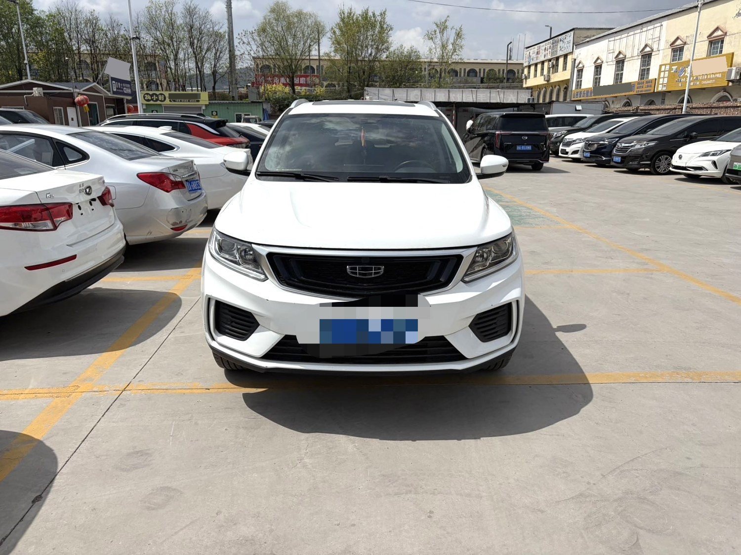 GEELY Vision X6 2020 imagen de coche #2