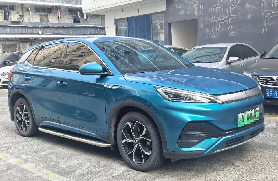 BYD Yuan Plus 2022 imagen de coche #3