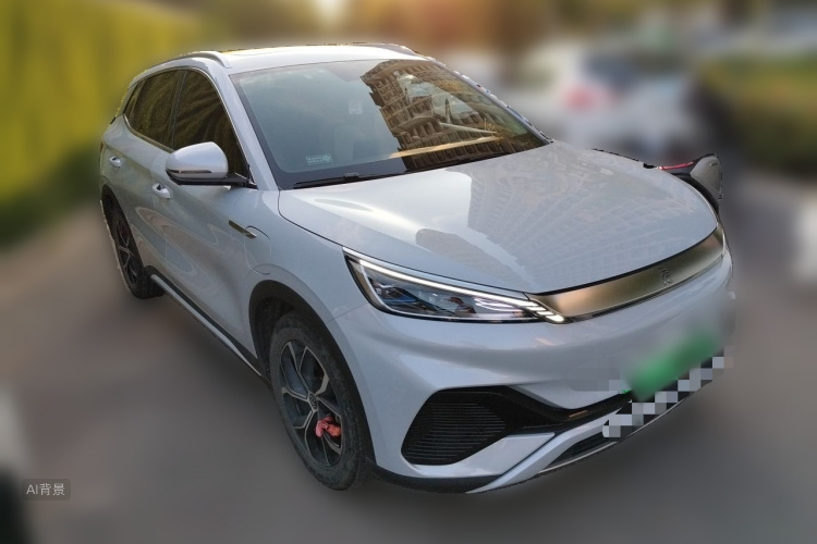 BYD Yuan Plus 2023 #4 BYD Yuan Plus 2023 car image #4