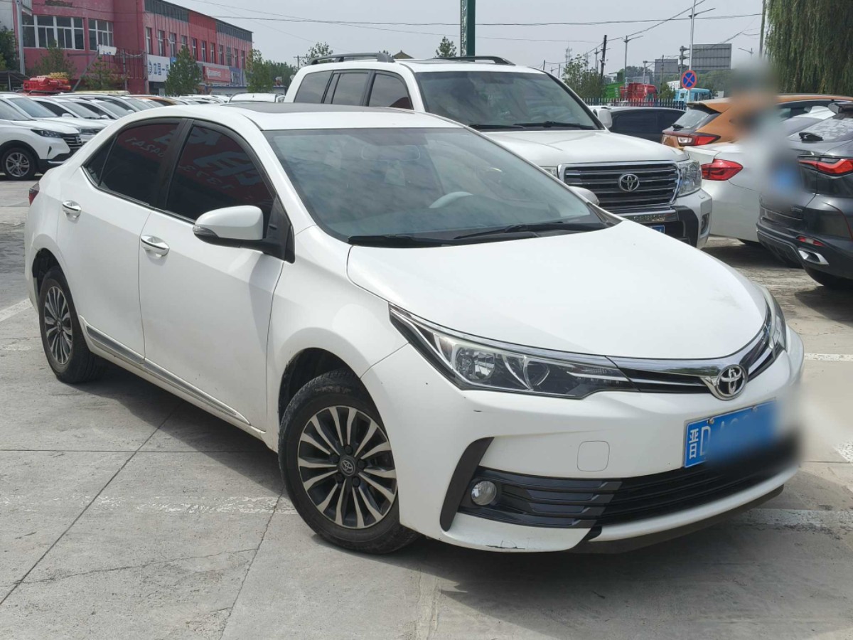 Toyota Corolla 2017 car image #3