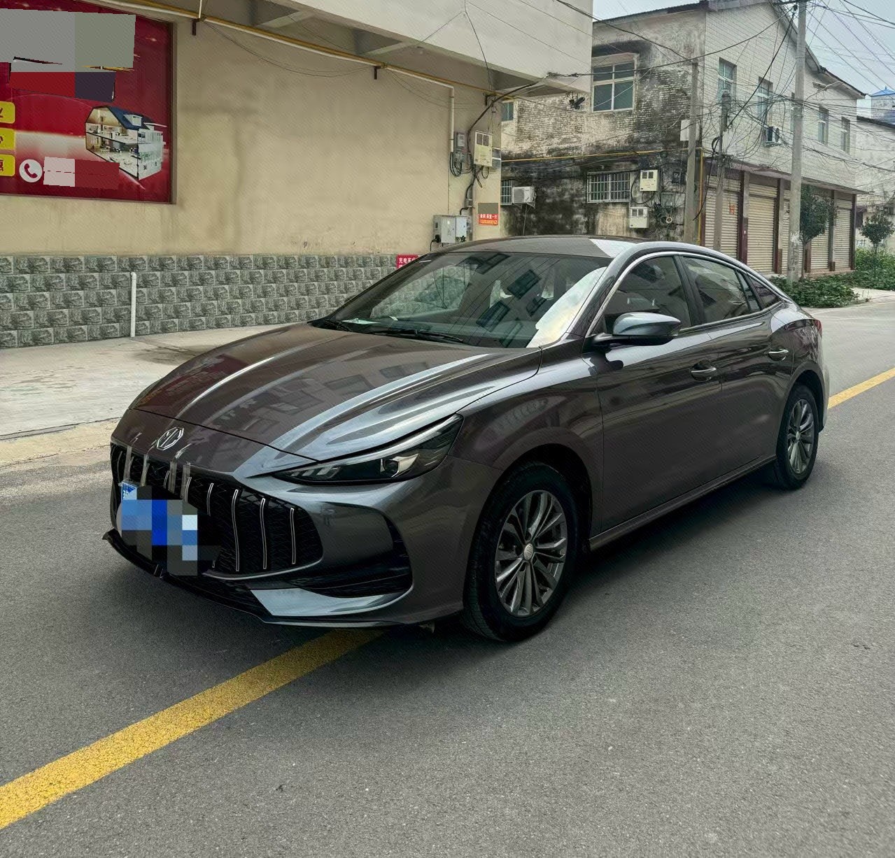 MG 5 2026 car image 