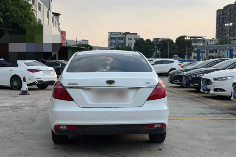 GEELY Emgrand 2017 #6 GEELY Emgrand 2017 car image #6