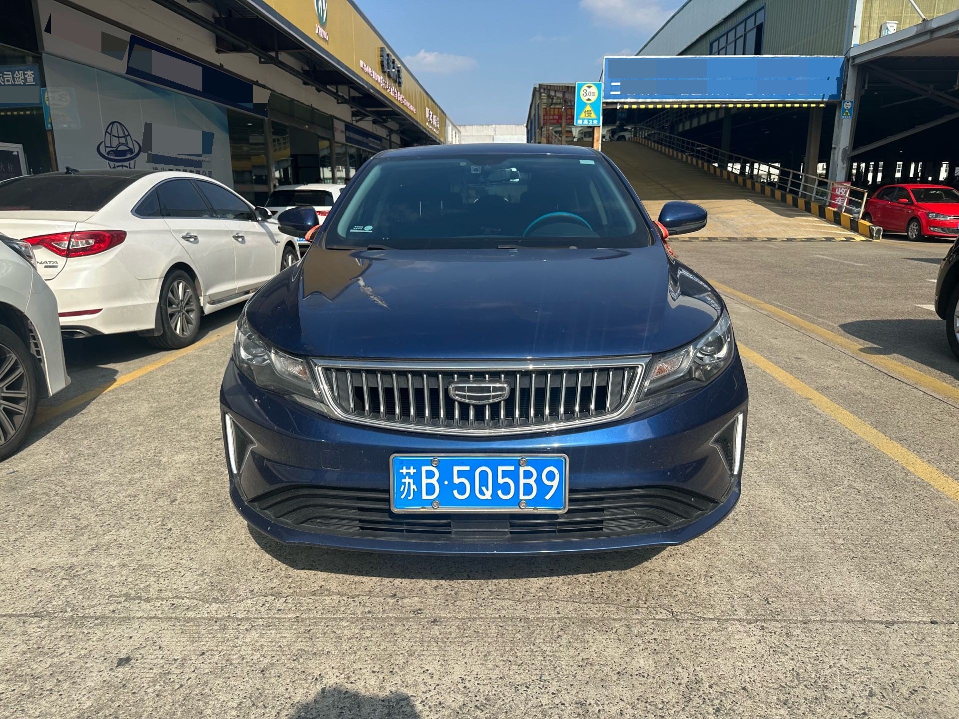 GEELY Emgrand GL 2021 #2 GEELY Emgrand GL 2021 car image #2