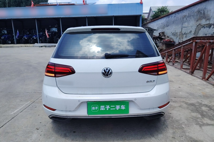 Volkswagen Golf 2018 #6 Volkswagen Golf 2018 car image #6