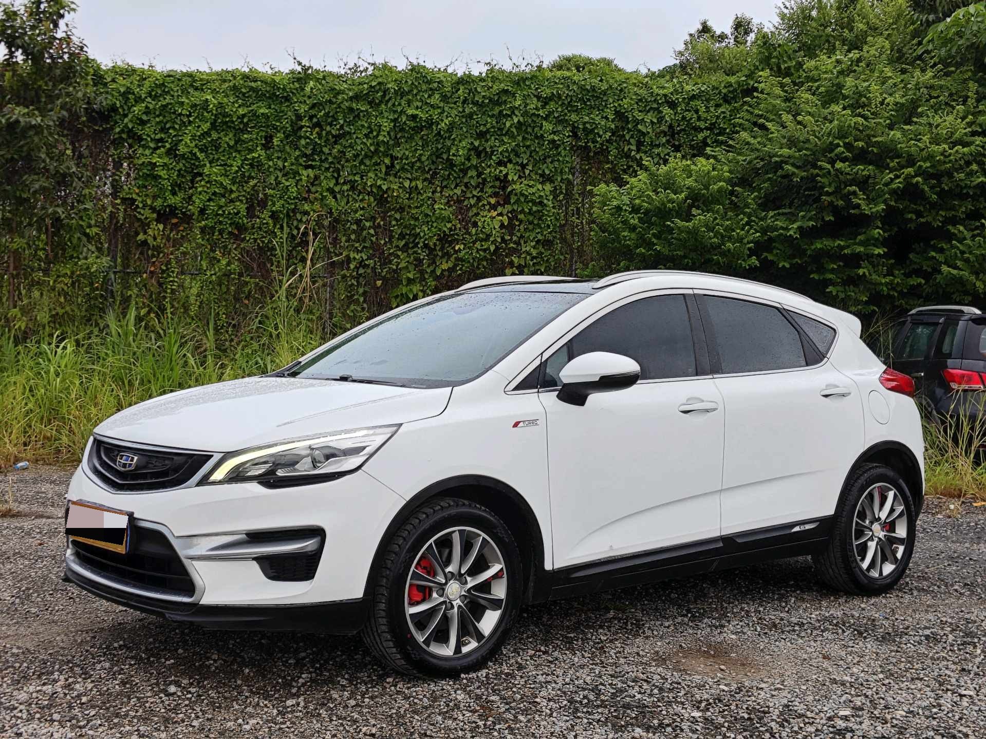 GEELY Emgrand GS 2018 GEELY Emgrand GS 2018 car image