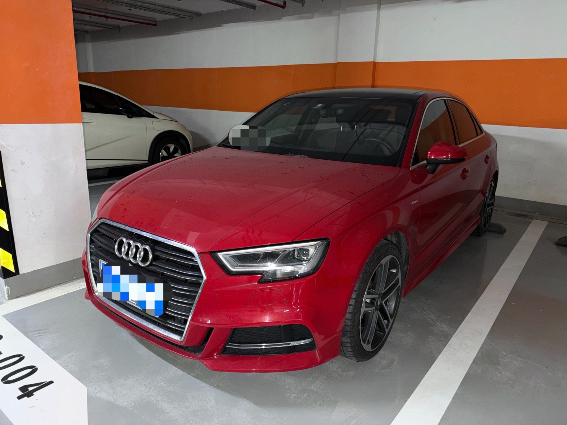 Audi A3 2018 Audi A3 2018 car image