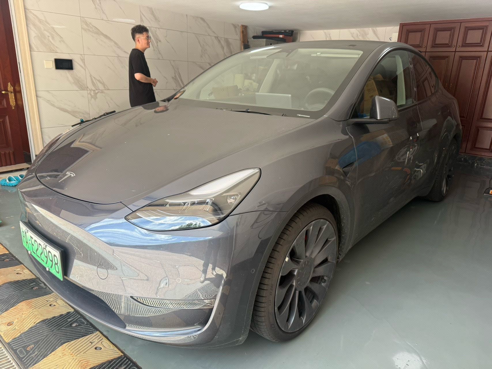 Tesla Model Y 2023 Tesla Model Y 2023 immagine di auto