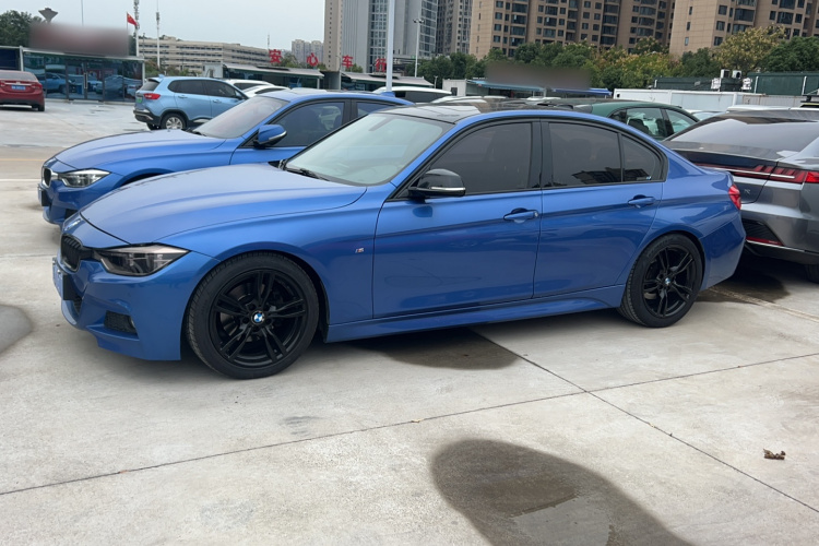 BMW 3 Series 2016 #4 BMW 3 Series 2016 immagine di auto #4