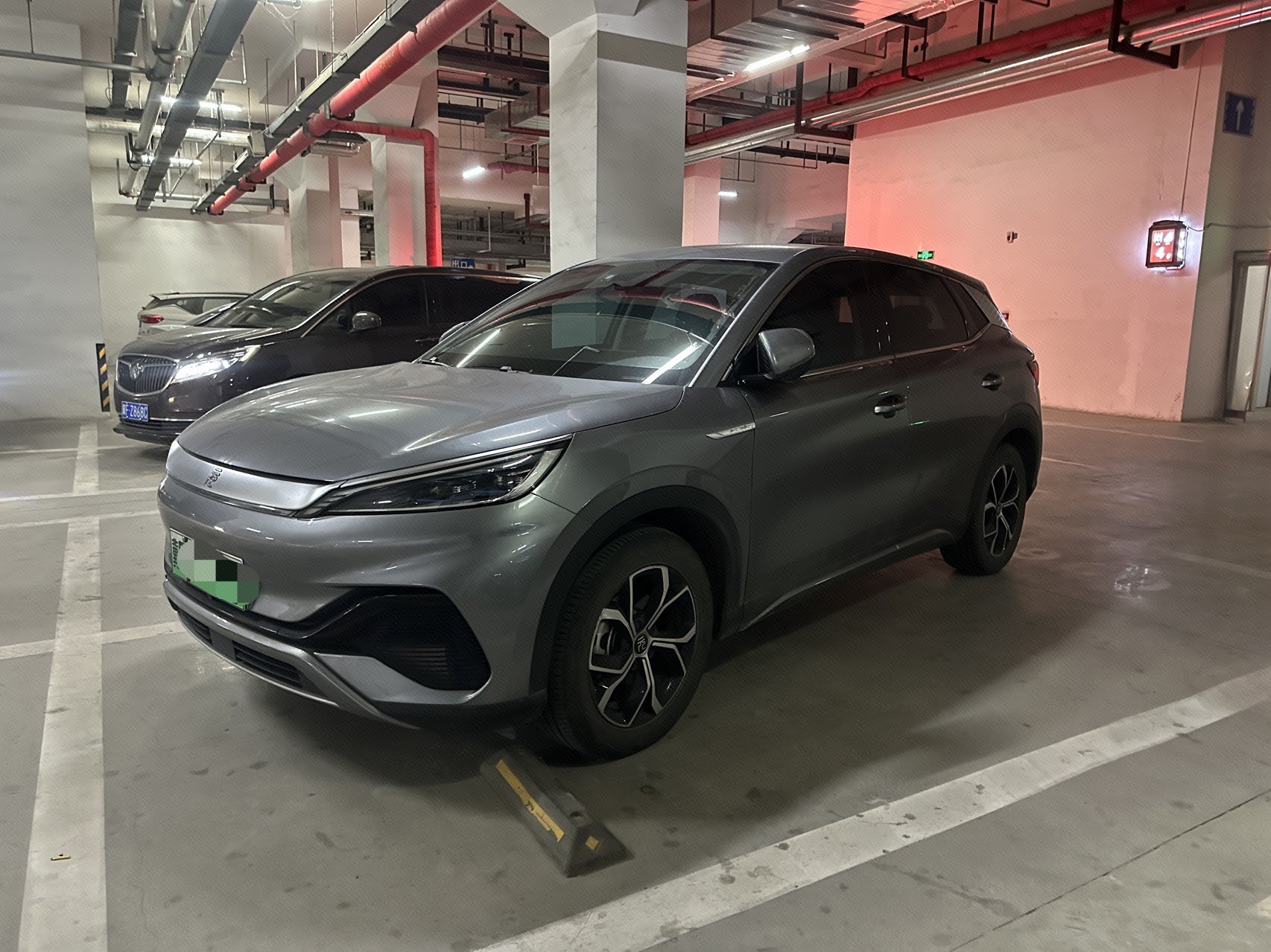 BYD Yuan Plus 2024 BYD Yuan Plus 2024 imagen de coche