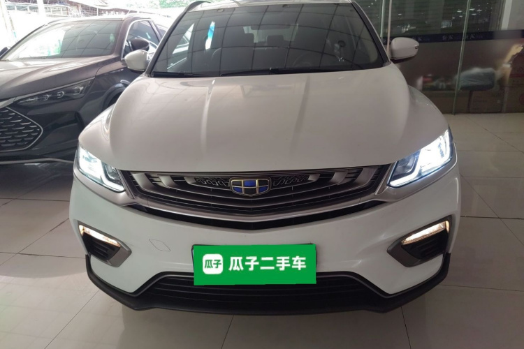 GEELY Coolray 2019 #3 GEELY Coolray 2019 immagine di auto #3