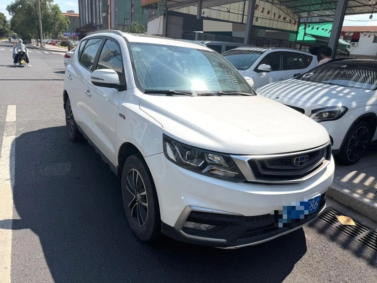 GEELY Vision X6 2018 #2 GEELY Vision X6 2018 car image #2
