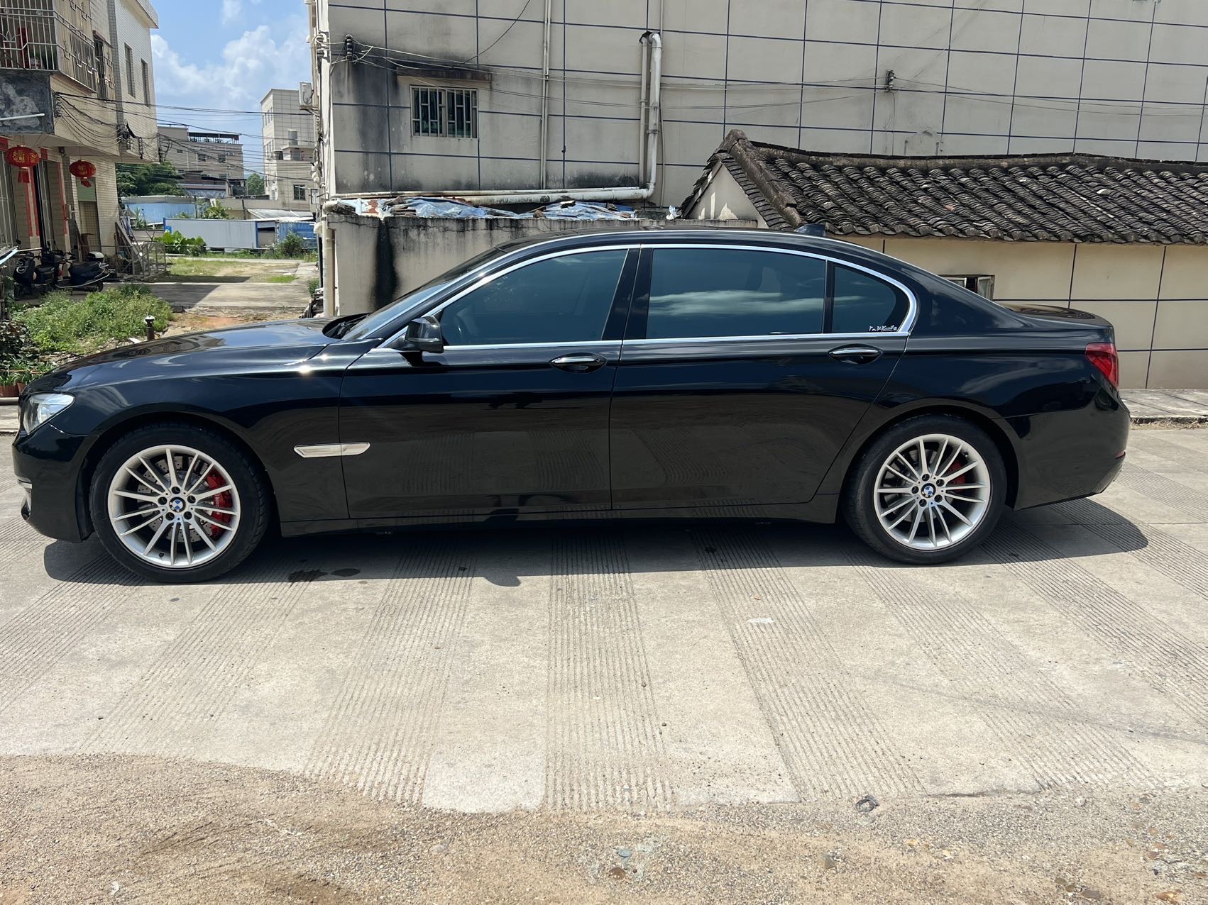 BMW 7 Series 2015 #7 BMW 7 Series 2015 car image #7