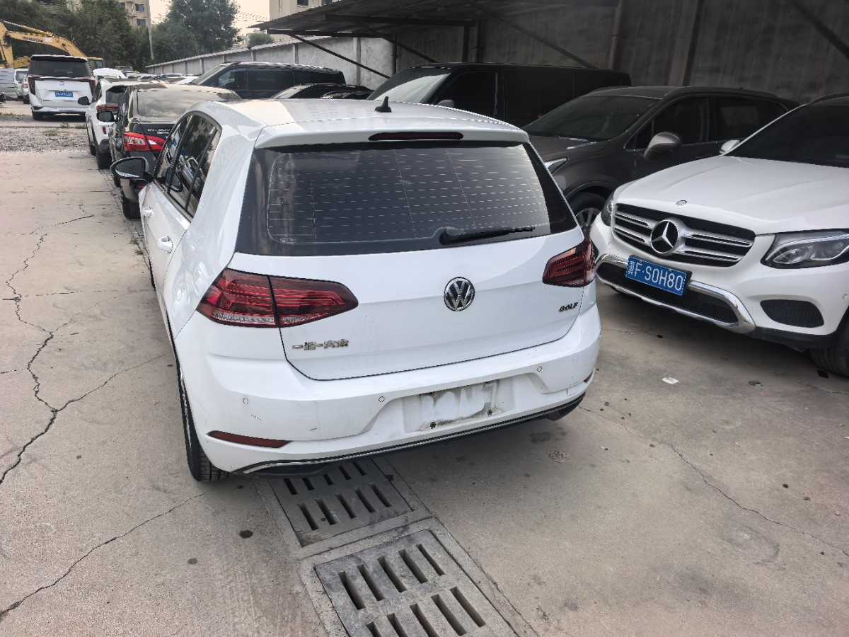 Volkswagen Golf 2019 #2 Volkswagen Golf 2019 car image #2