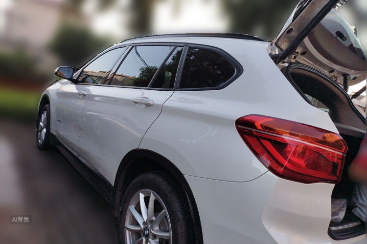 BMW X1 2017 #5 BMW X1 2017 imagen de coche #5