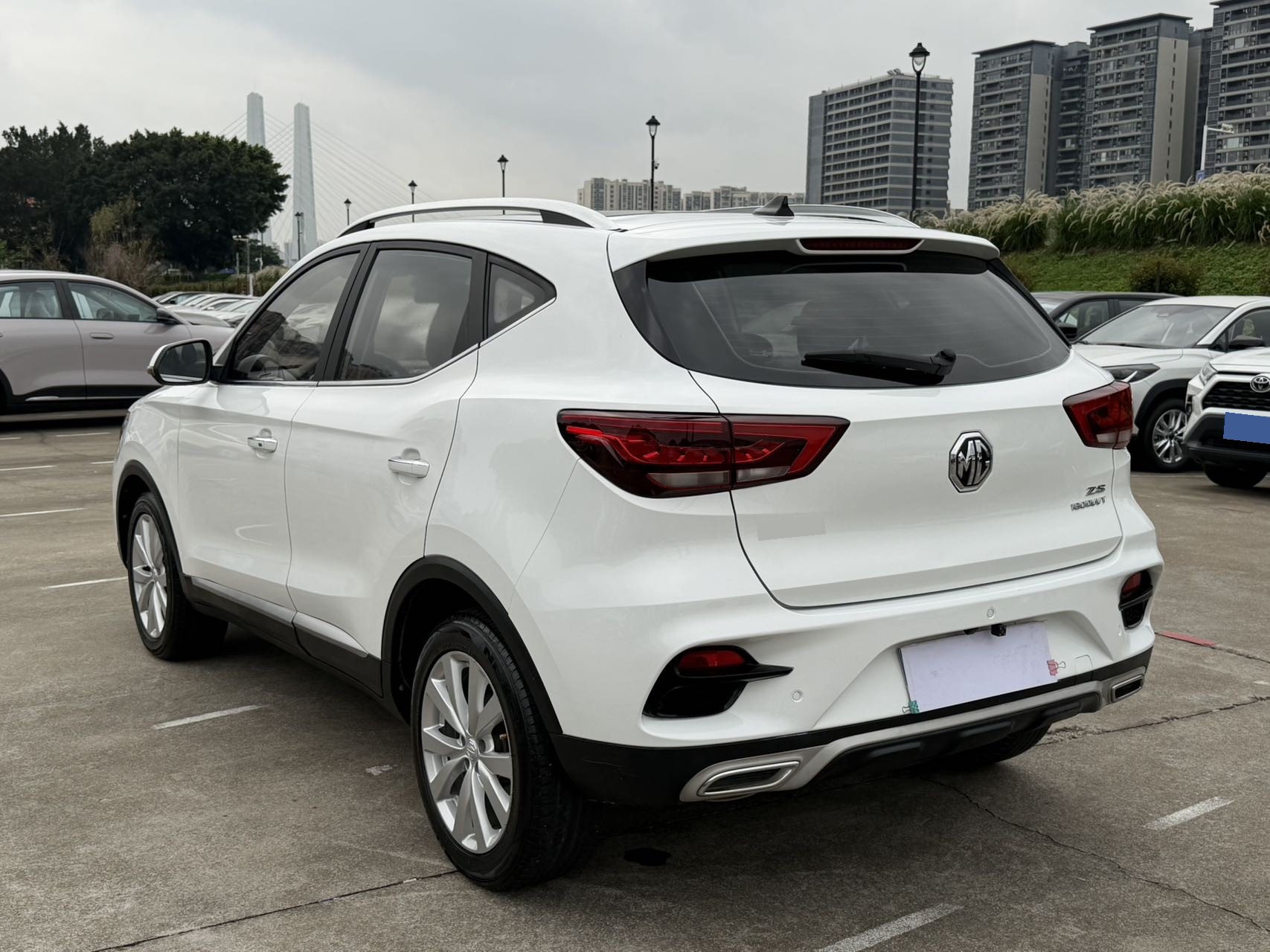 MG ZS 2020 immagine di auto #7