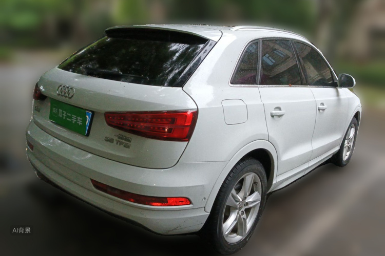 Audi Q3 2016 car image #7