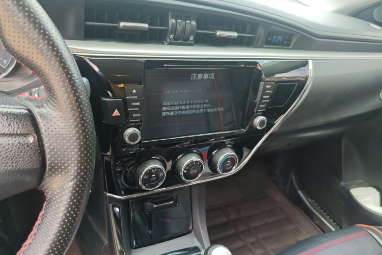 Toyota Corolla 2016 car image #17