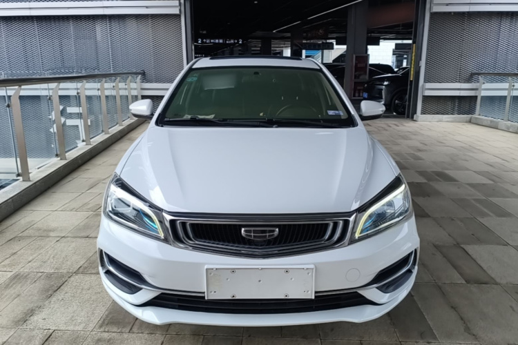 GEELY Emgrand 2020 car image #3