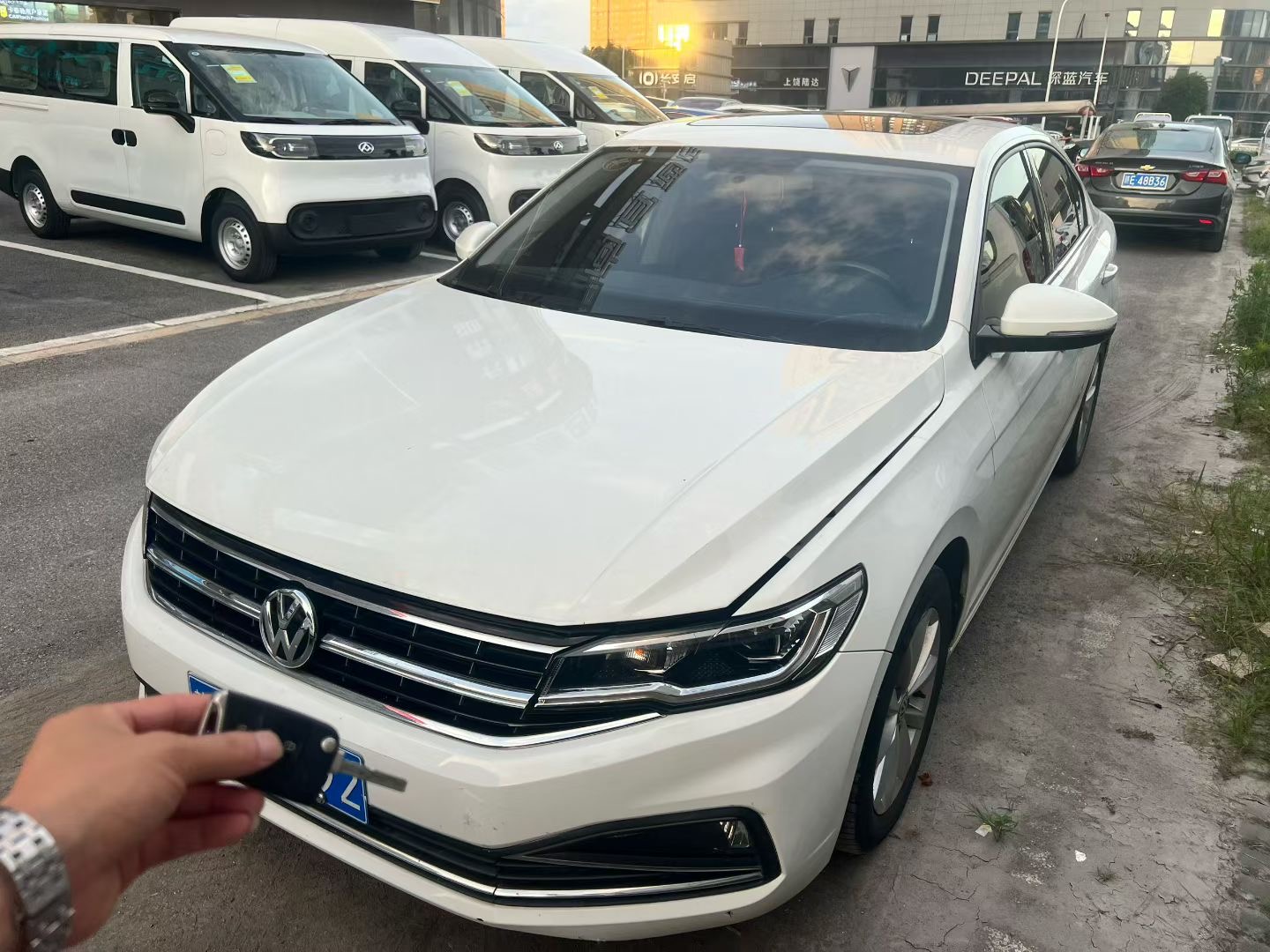 Volkswagen Bora 2020 Volkswagen Bora 2020 car image