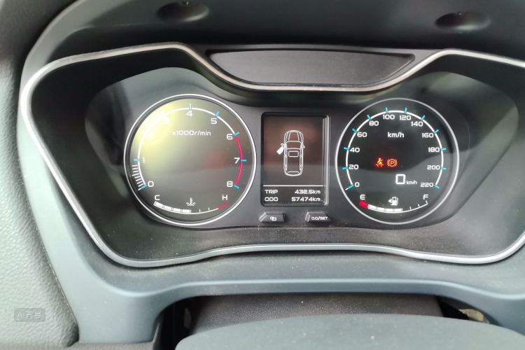 GEELY Vision X6 2017 image de voiture #13