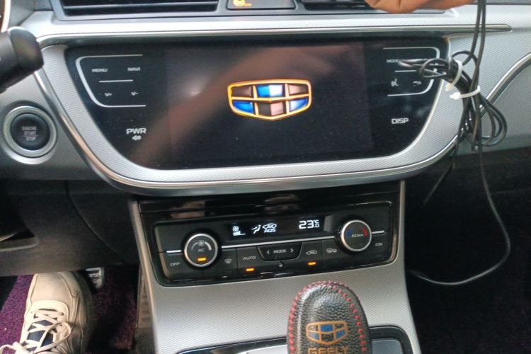 GEELY Emgrand GS 2019 #13 GEELY Emgrand GS 2019 car image #13