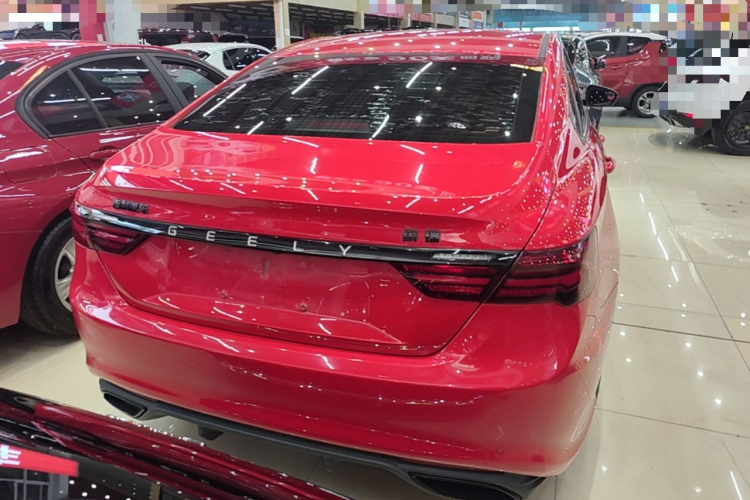 GEELY Binray 2020 immagine di auto #4
