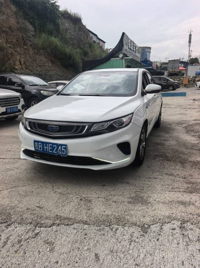 GEELY Emgrand GL 2019 GEELY Emgrand GL 2019 car image
