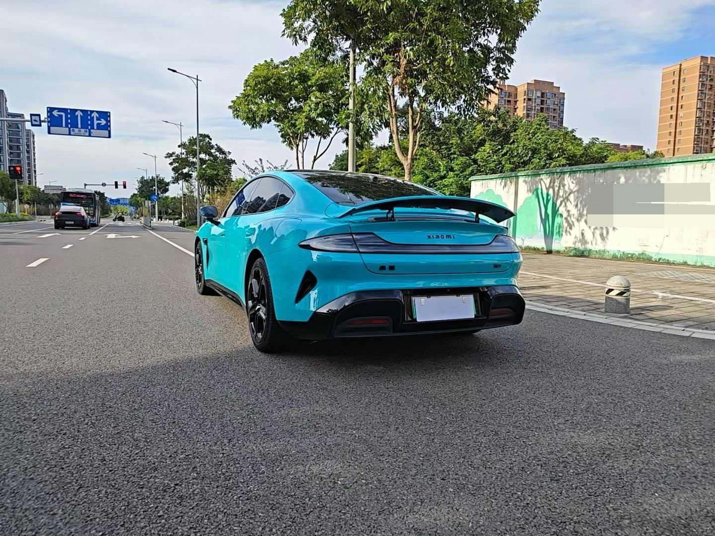 MI SU7 2024 #9 MI SU7 2024 imagen de coche #9
