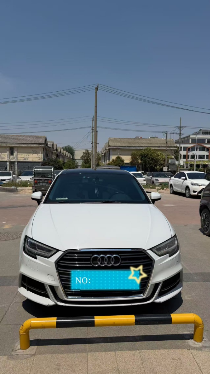 Audi A3 2019 Audi A3 2019 car image