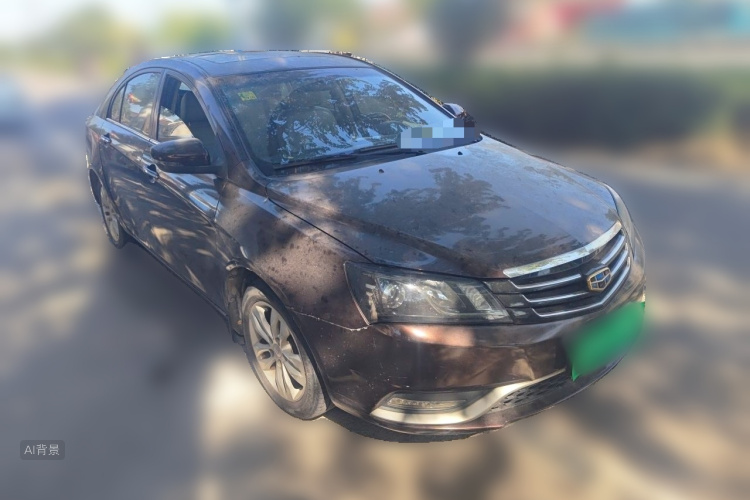GEELY Emgrand 2015 immagine di auto #4