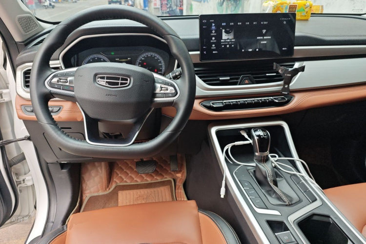 GEELY Vision X6 2020 #11 GEELY Vision X6 2020 imagem de carro #11