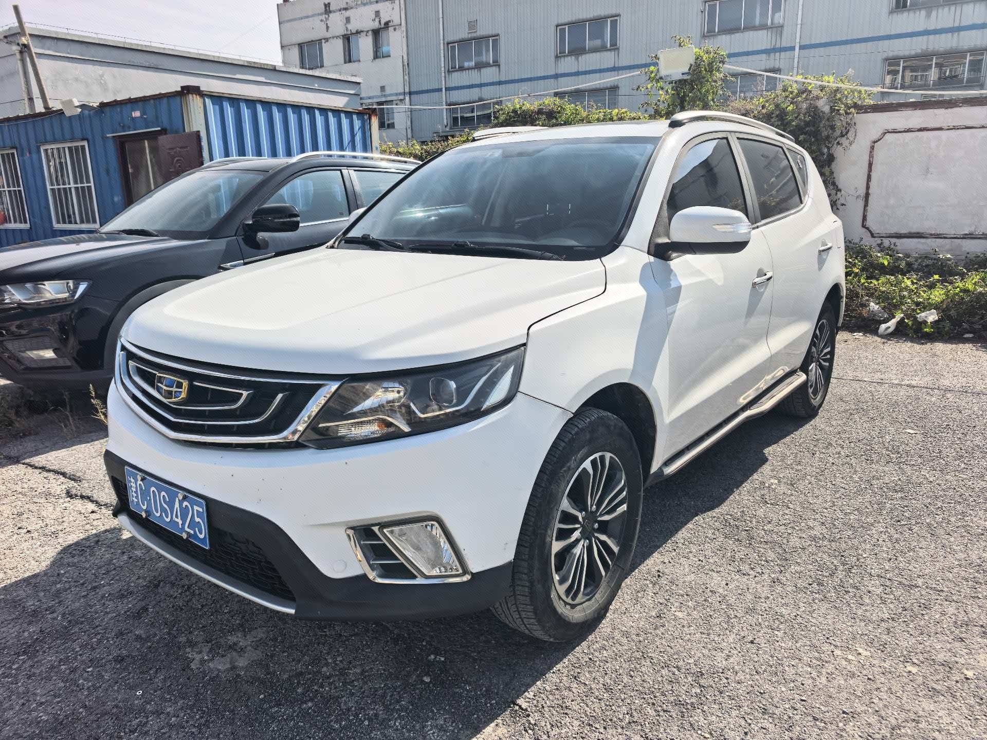 GEELY Vision X6 2017 GEELY Vision X6 2017 car image