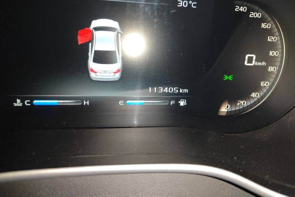 GEELY Emgrand 2018 #25 GEELY Emgrand 2018 car image #25