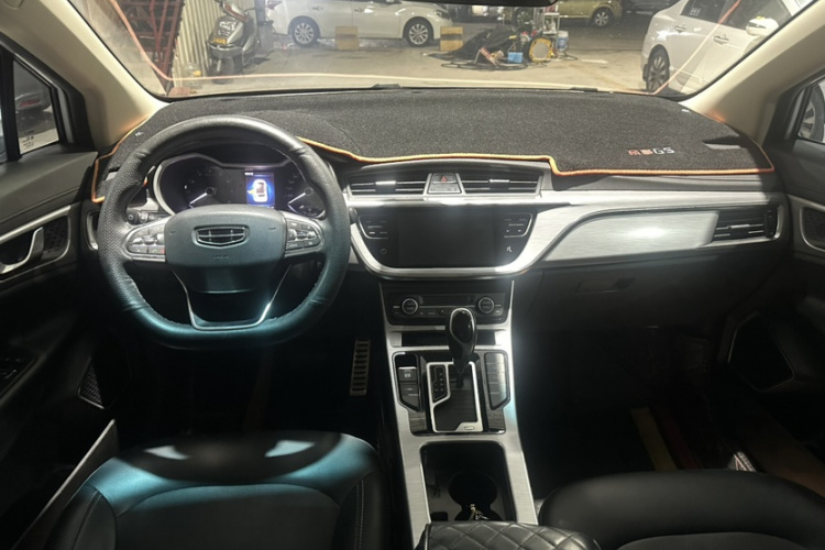 GEELY Emgrand GS 2020 car image #10