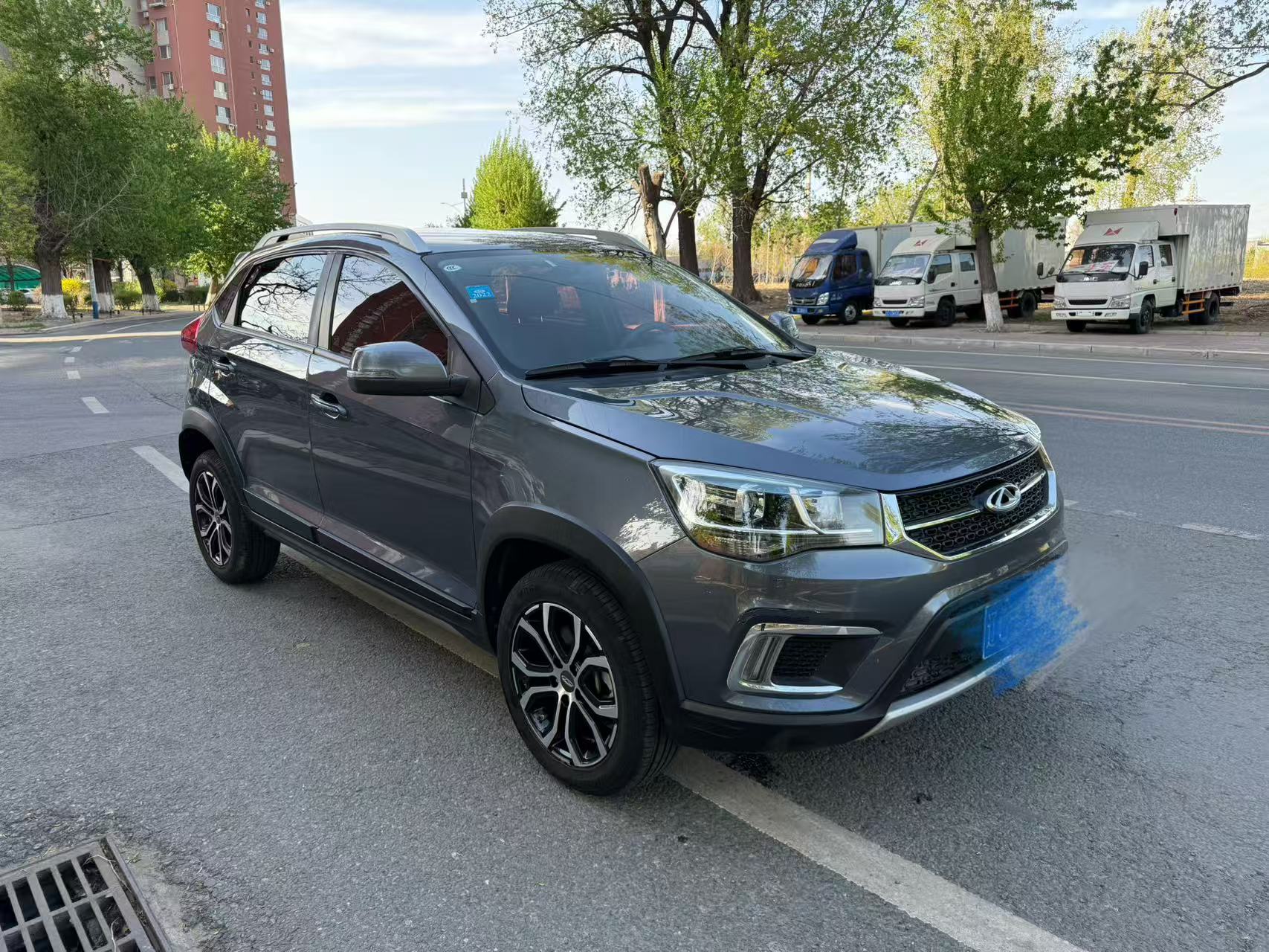 Chery Tiggo 3x 2018 car image #3