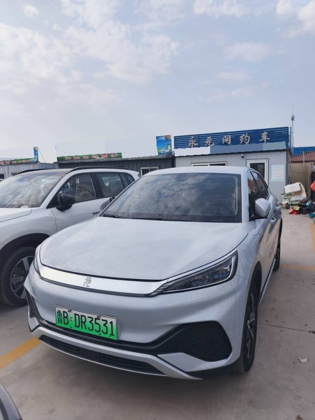 BYD Yuan Plus 2025 BYD Yuan Plus 2025 car image