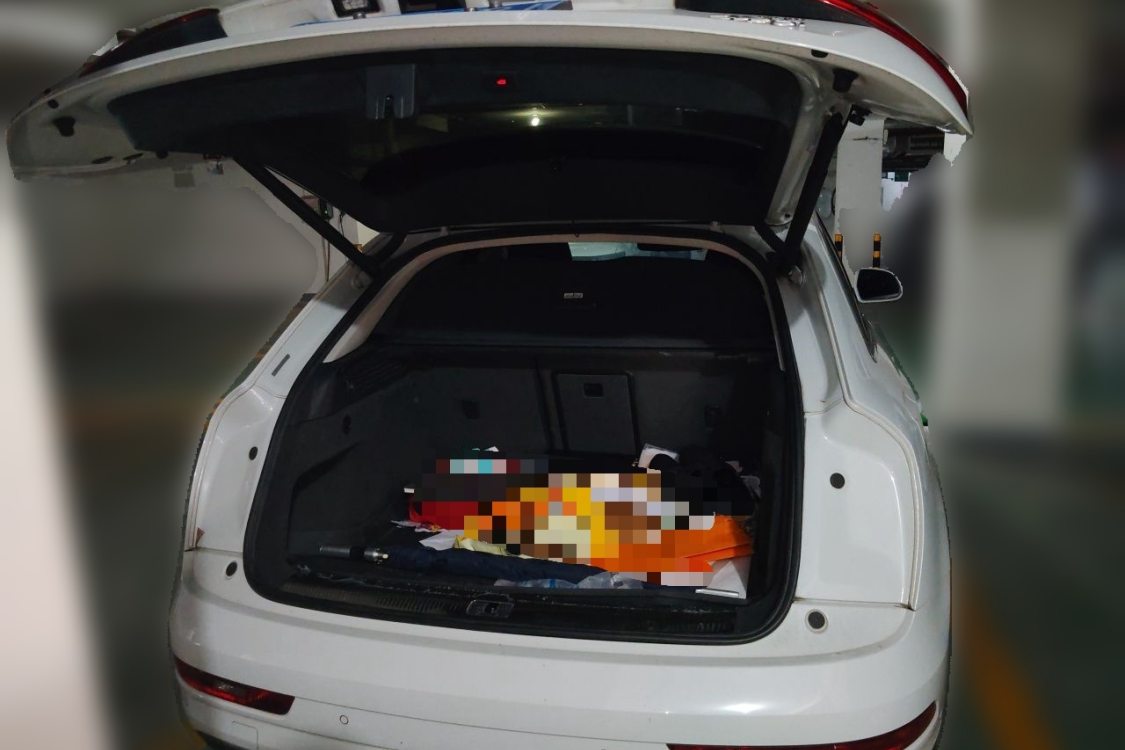 Audi Q3 2018 car image #8