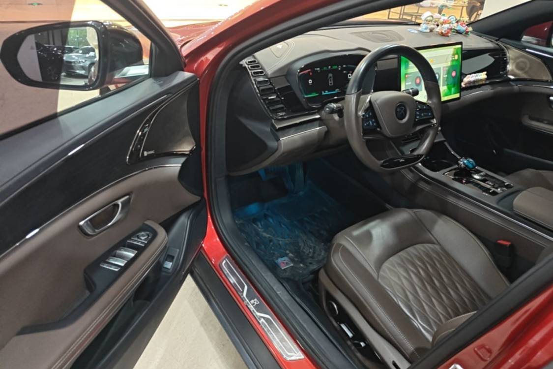 BYD Han 2021 #24 BYD Han 2021 car image #24