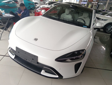 MI SU7 2024 汽车图片 