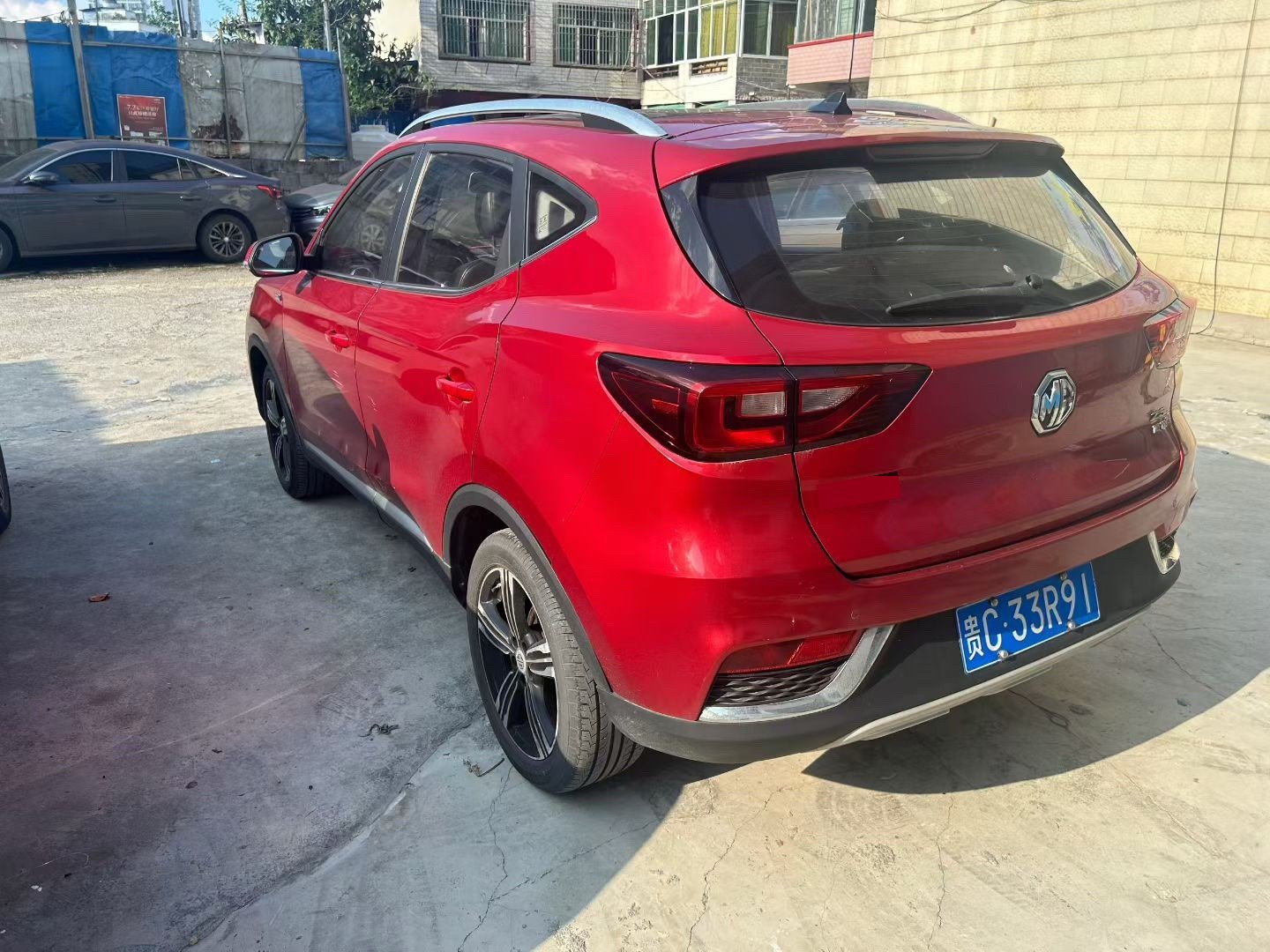 MG ZS 2017 صورة سيارة #7