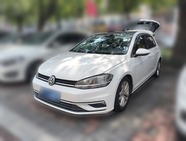 Volkswagen Golf 2018 Volkswagen Golf 2018 car image