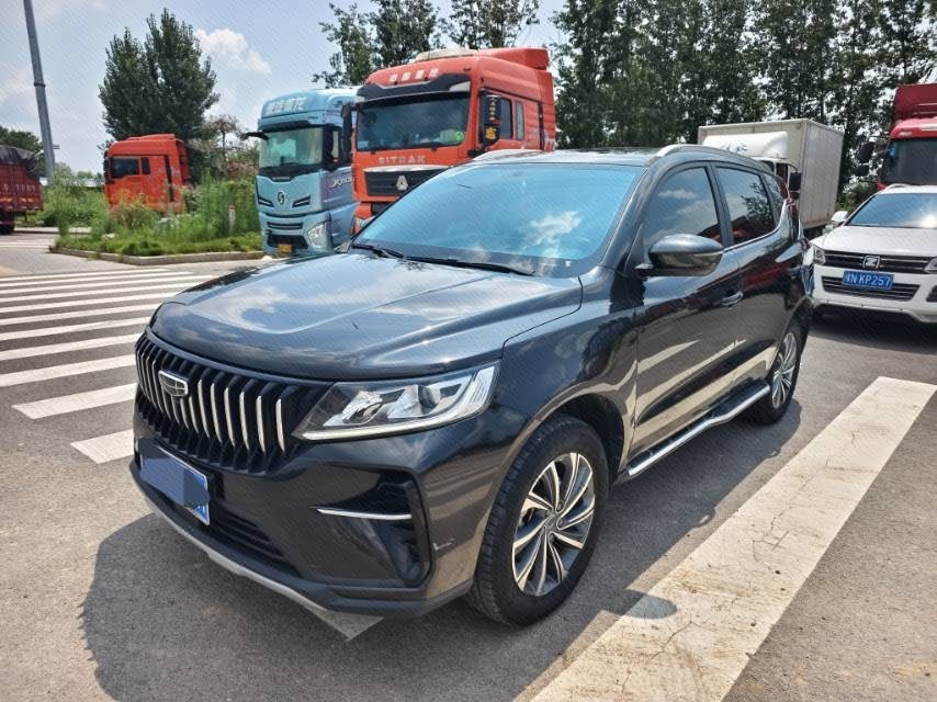 GEELY Vision X6 2022 GEELY Vision X6 2022 car image