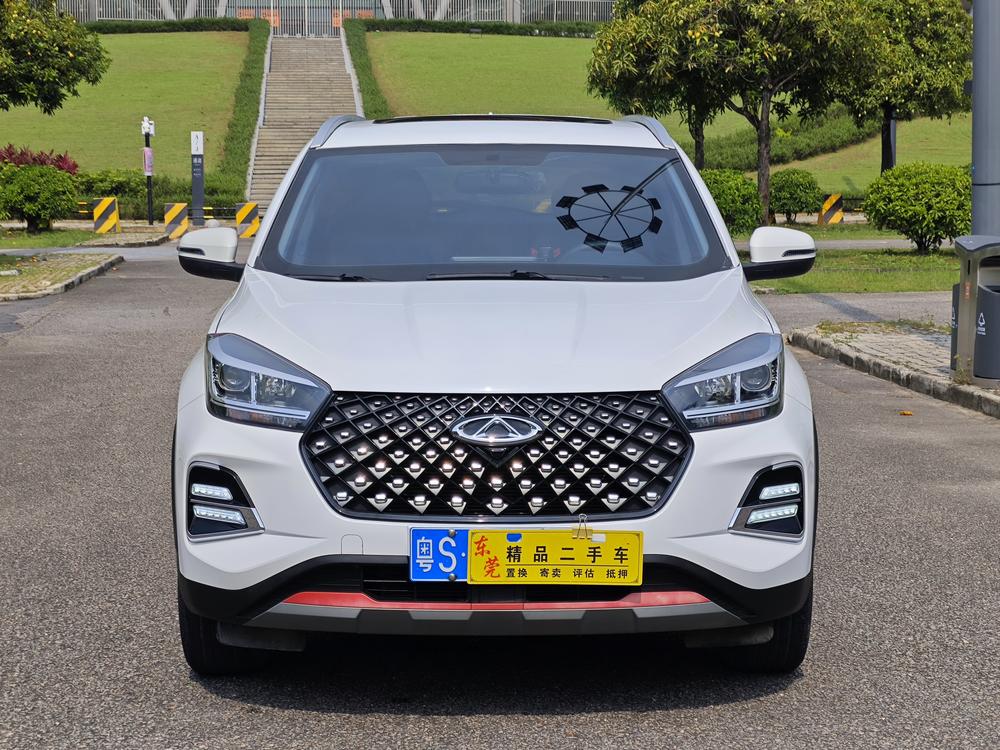 Chery Tiggo 5x 2022 car image #2