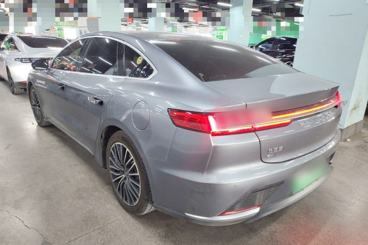 BYD Han 2021 #5 BYD Han 2021 car image #5
