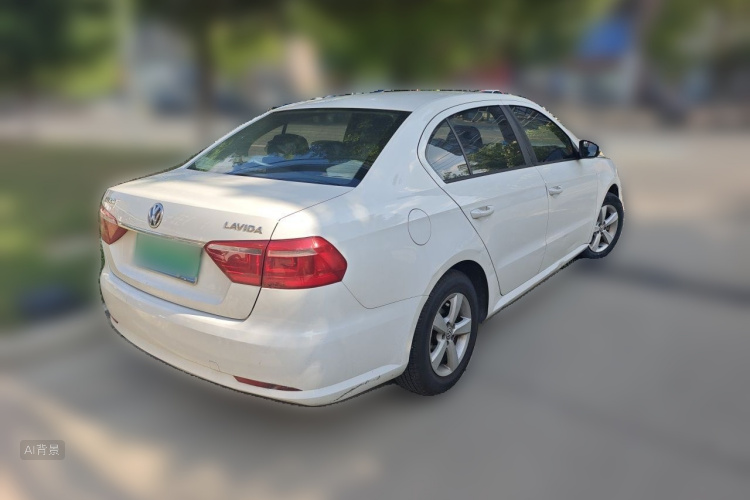 Volkswagen Lavida 2017 car image #7